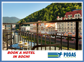 Book a hotel in SOCHI