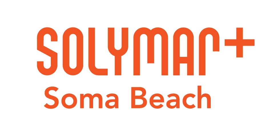 Soly. Solymar Soma Beach. Logo Solymar. Solymar Soma Beach 5.