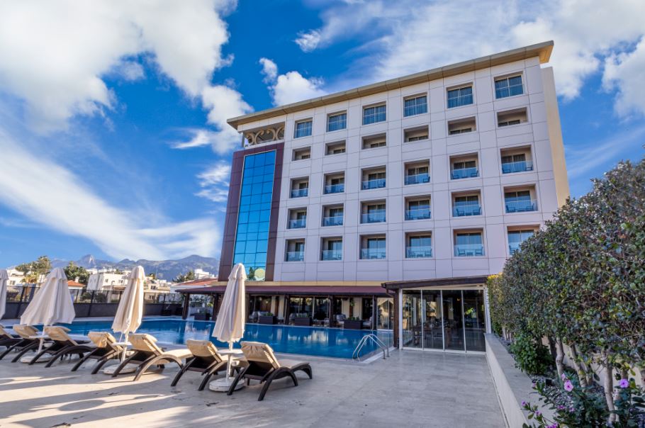 Grand pasha. Grand Pasha Hotel Cyprus.