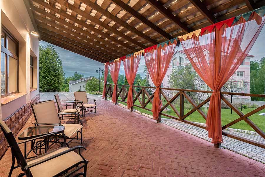 Санаторий буран сергиев посад