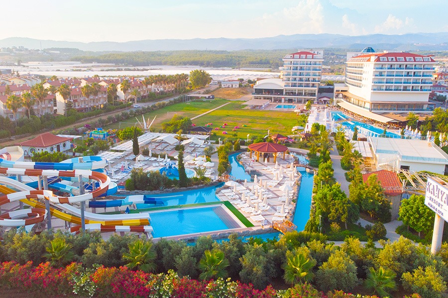 Kahya resort aqua spa 5 турция