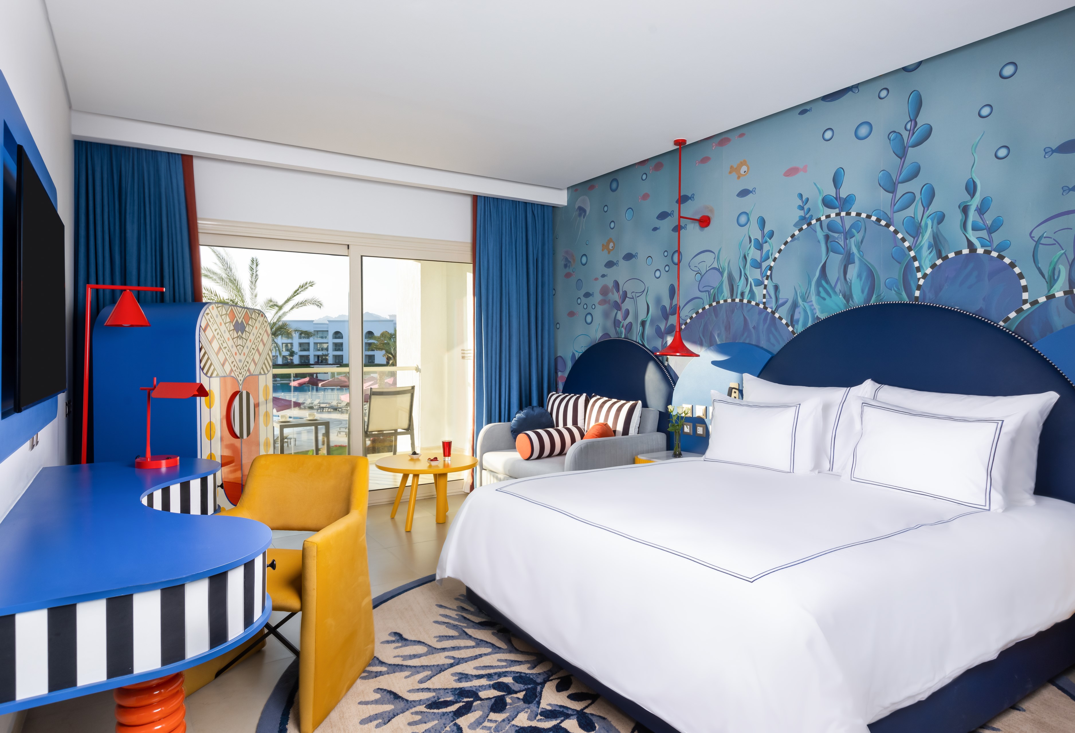 Отель rixos radamis blue planet