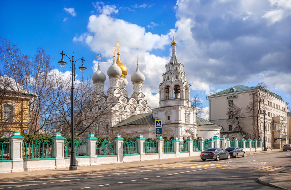 Временно не работает: Православный храм, православный храм, Москва, Северо-Запад