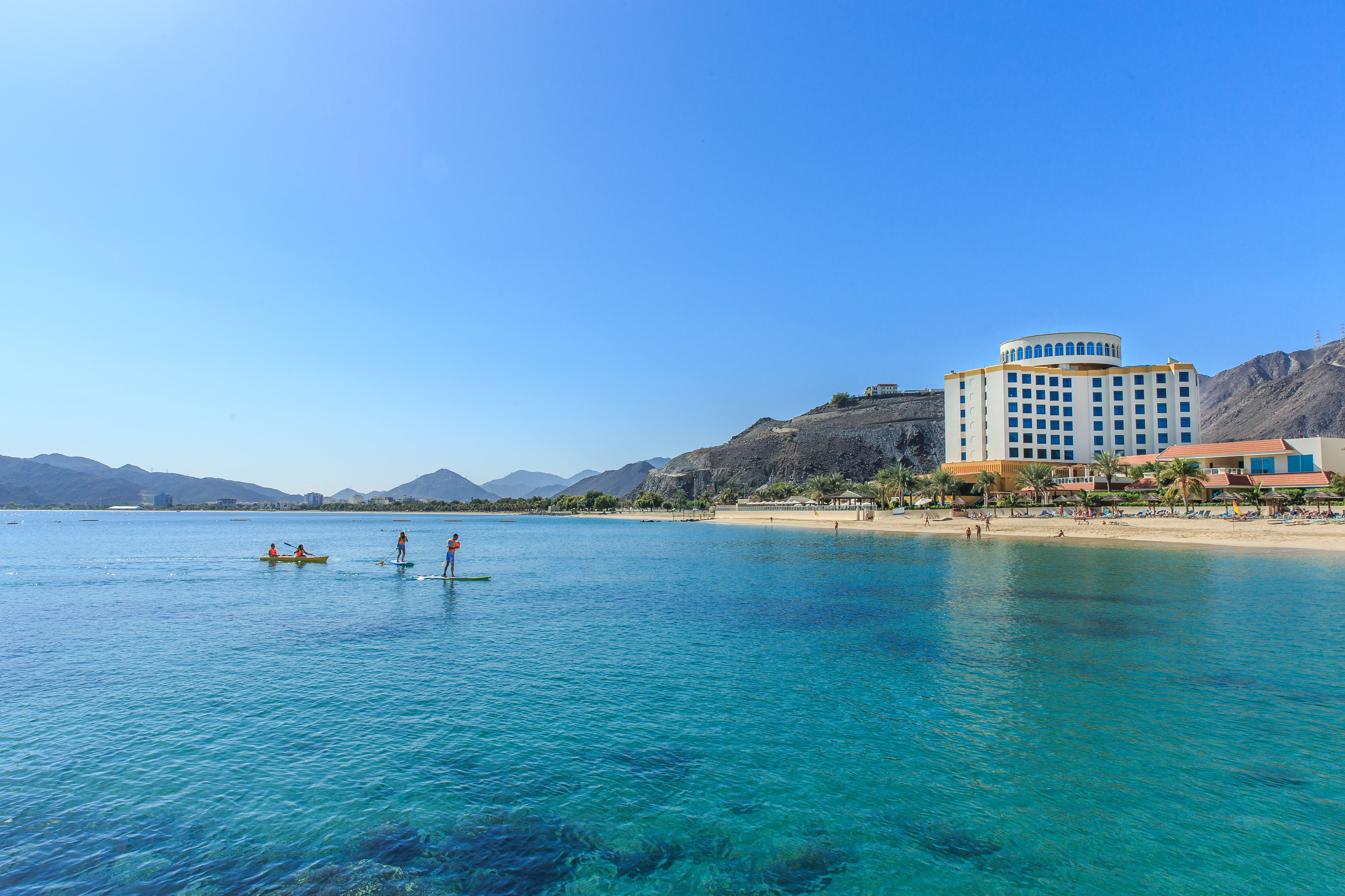 Фото oceanic khorfakkan resort spa 4