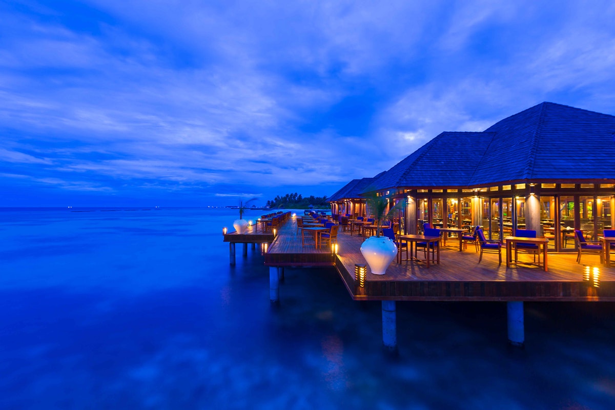 Мальдивы отель Olhuveli Beach Spa