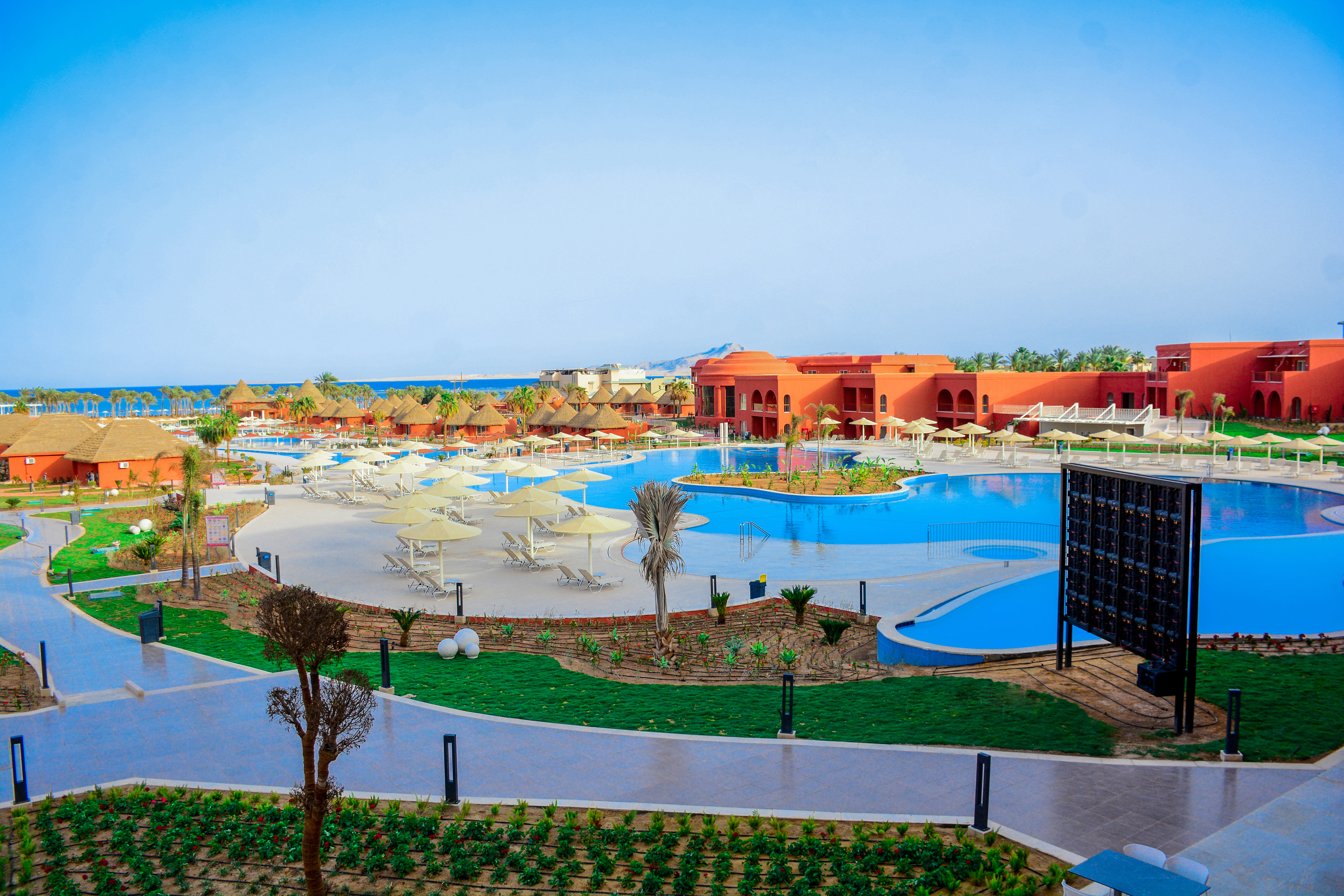 Albatros Palace Sharm 5 вид сверху