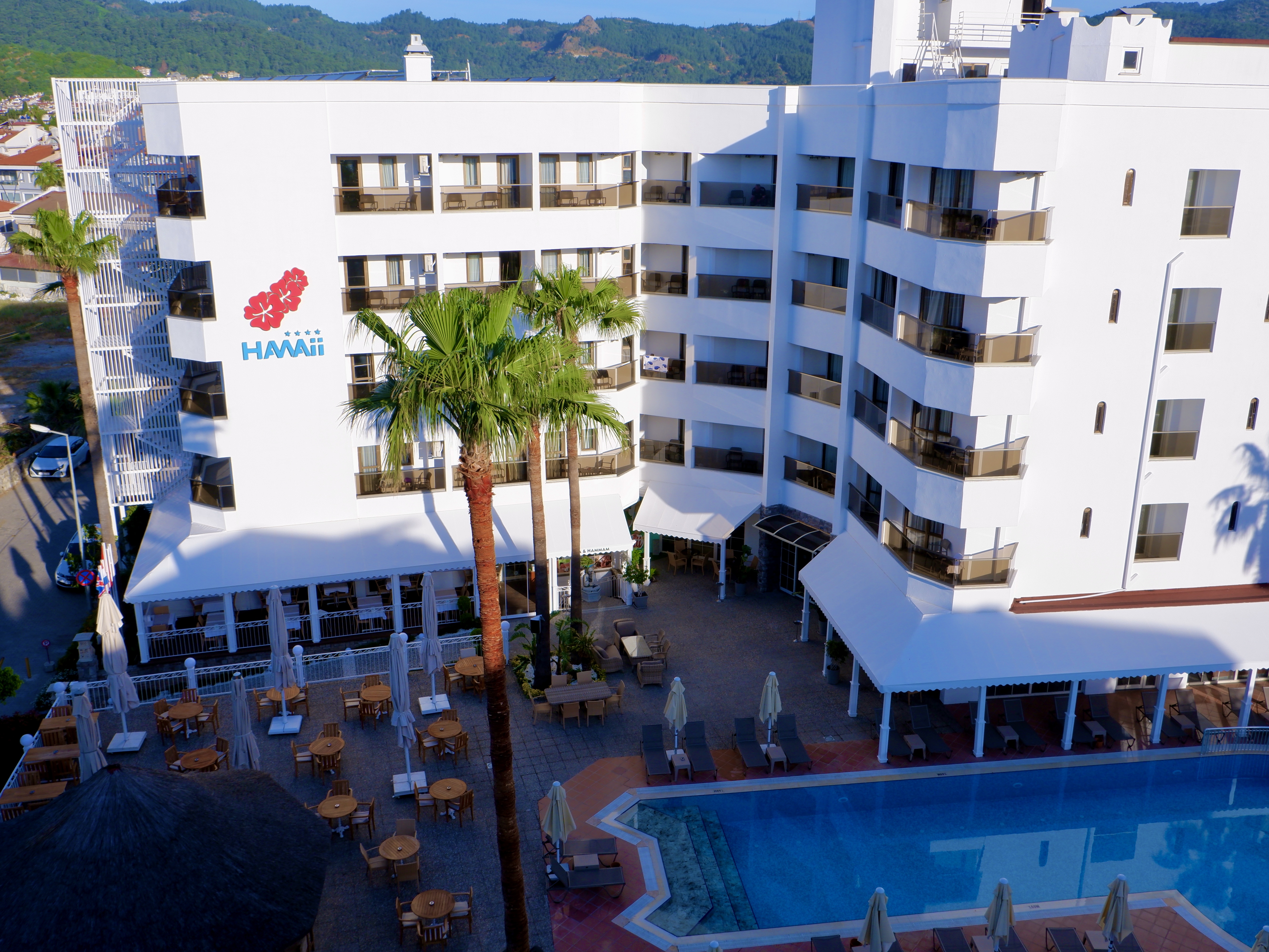 Hawaii hotel 4 турция мармарис