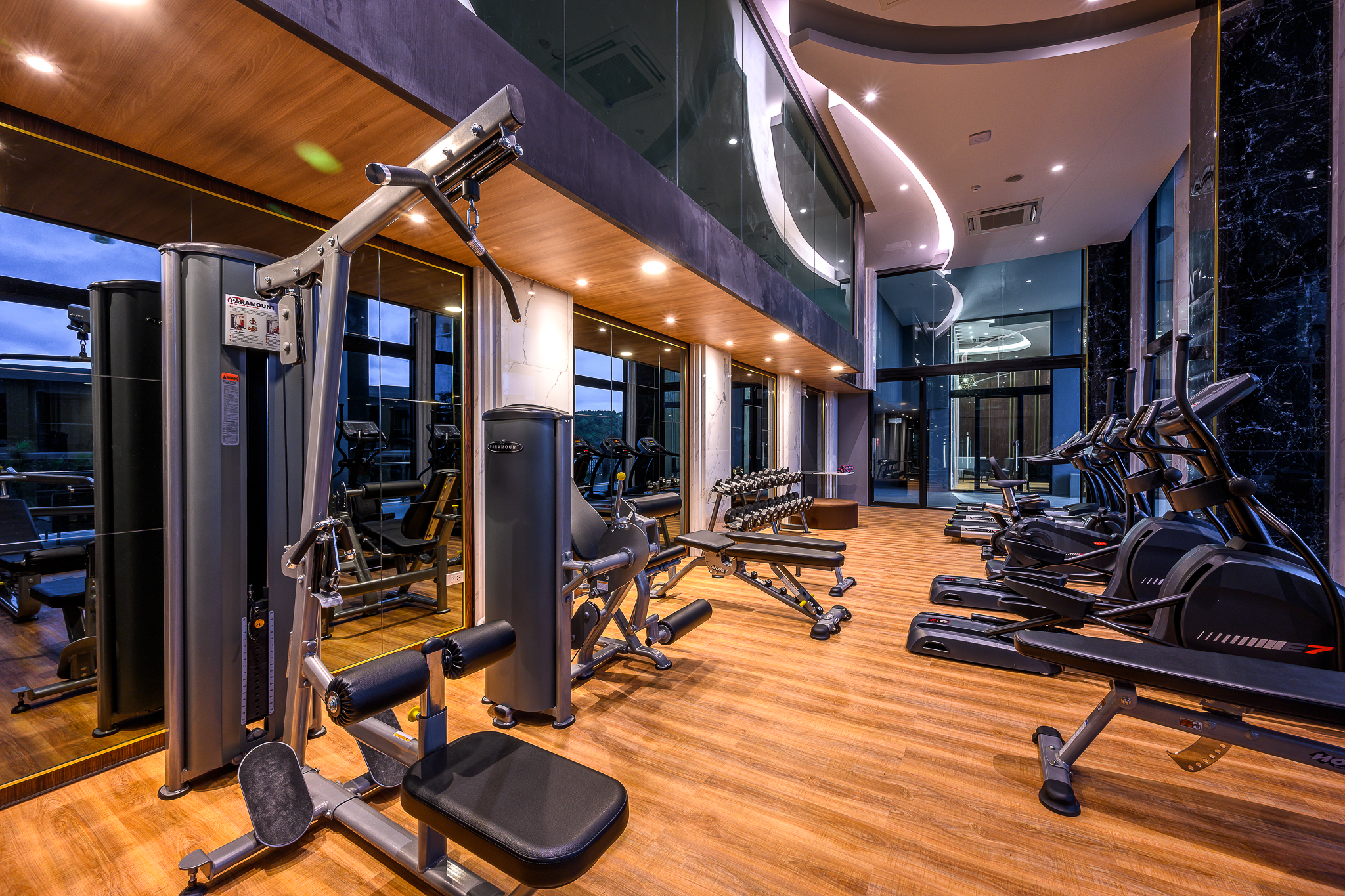 Mida grande resort. Gravity Gym фото. Мирамар.