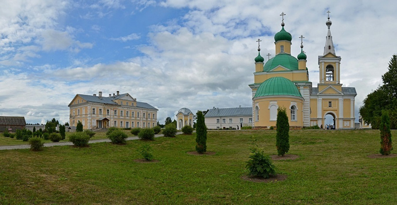 Усадьба Введенское Церковь