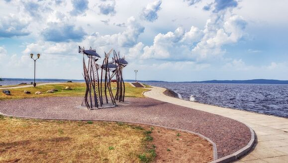 Рыбаки республика карелия петрозаводск онежская набережная фото