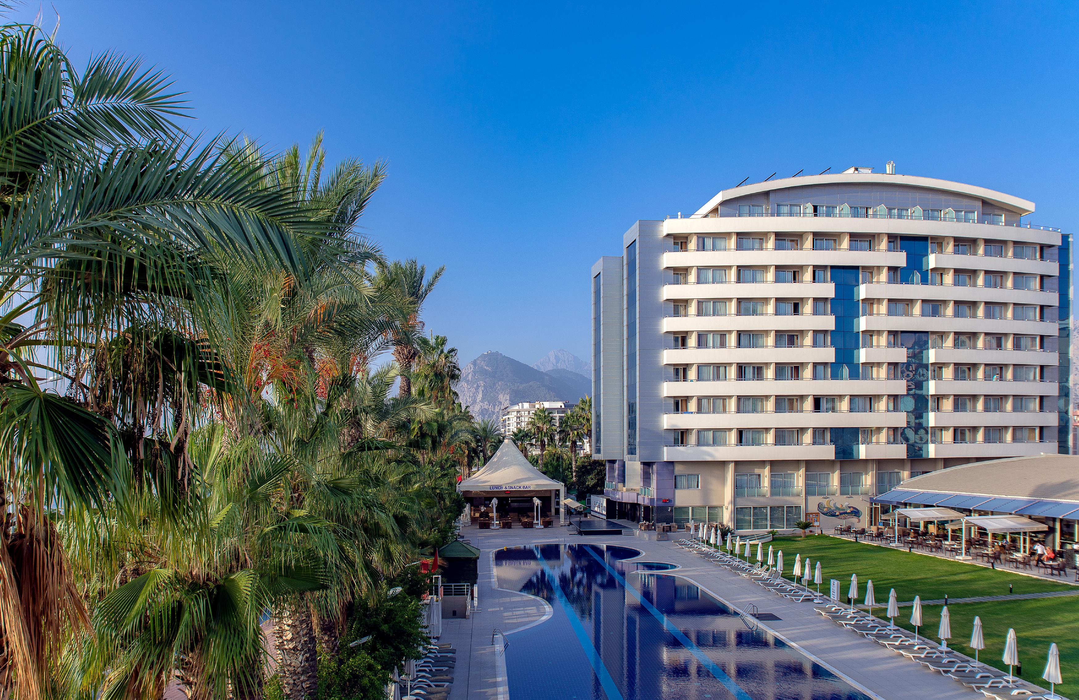 Porto Bello Hotel Resort Spa 5 Turciya Antalya Oteli Pegas Turistik